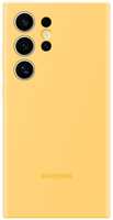 Чехол Samsung Silicone Case для Samsung Galaxy S24 Ultra Yellow (EF-PS928TYEGRU)