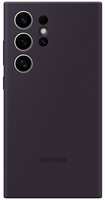 Чехол Samsung Silicone Case для Samsung Galaxy S24 Ultra Dark Purple (EF-PS928TEEGRU)