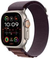 Смарт-часы Apple Watch Ultra 2 49mm Titanium Case with Indigo Alpine Loop, размер M (MRET3)