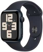 Смарт-часы Apple Watch SE 2023 44mm Midnight Aluminum Case with Midnight Sport Band, размер S/M (MRE73)