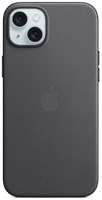 Чехол Apple FineWoven with MagSafe для iPhone 15 Plus Black (MT423)