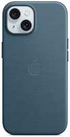 Чехол Apple FineWoven with MagSafe для iPhone 15 Pacific Blue (MT3G3)