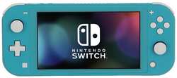 Игровая приставка Nintendo Switch Lite, бирюзовая (HDH-S-BAZAA(RUS))