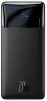 Внешний аккумулятор Baseus Fast Charge 10000mAh 20W Black (PPBD050301)