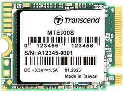 SSD накопитель Transcend MTE300S 512Gb (TS512GMTE300S)