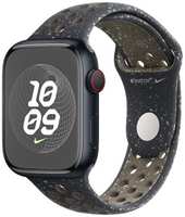 Смарт-часы Apple Watch Series 9 Nike 45mm Midnight Aluminum Case with Midnight Sky Nike Sport Band, размер M / L (VR9L3)