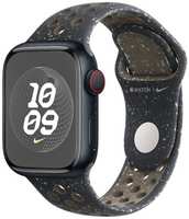 Смарт-часы Apple Watch Series 9 Nike 41mm Midnight Aluminium Case with Midnight Sky Nike Sport Band, размер S/M (MR9Q3)