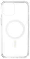 Чехол InterStep Magsafe Clear для iPhone 12 / 12 Pro, прозрачный (IS-FCC-IPH012PRO-MC00O-MVGDME)