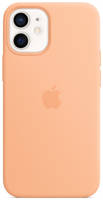 Чехол Apple Silicone Case MagSafe для iPhone 12 mini Cantaloupe (MJYW3ZE / A)