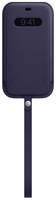 Чехол Apple Leather MagSafe для iPhone 12 Pro Max Deep Violet (MK0D3ZE / A)