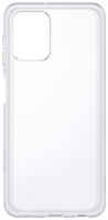 Чехол Samsung Soft Clear Cover для Galaxy A22 LTE, прозрачный (EF-QA225TTEGRU)