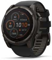 Смарт-часы Garmin Fenix 8 Solar Sapphire 51mm Dark