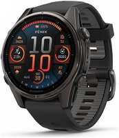 Смарт-часы Garmin Fenix 8 AMOLED Sapphire 43mm Dark Grey / Black