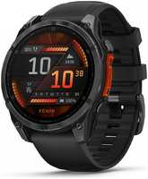 Смарт-часы Garmin Fenix 8 AMOLED 47mm Grey / Black