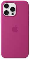 Чехол Apple Silicone Case with MagSafe для iPhone 16 Pro Max Fuchsia (MYYX3)