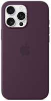 Чехол Apple Silicone Case with MagSafe для iPhone 16 Pro Max Plum (MYYW3)