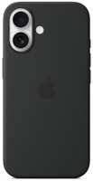 Чехол Apple Silicone Case with MagSafe для iPhone 16 Black (MYY13)