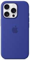 Чехол Apple Silicone Case with MagSafe для iPhone 16 Pro Ultramarine (MYYP3)