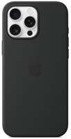 Чехол Apple Silicone Case with MagSafe для iPhone 16 Pro Max Black (MYYT3)