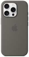 Чехол Apple Silicone Case with MagSafe для iPhone 16 Pro Stone Gray (MYYL3)