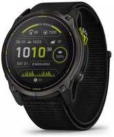 Смарт-часы Garmin Enduro 3 51mm Carbon Grey / Black