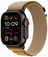 Смарт-часы Apple Watch Ultra 2 49mm Titanium Case with Tan Alpine Loop, размер Large