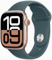 Смарт-часы Apple Watch Series 10 42mm Aluminum Case with Lake Sport Band, размер S/M