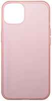 Чехол Deppa Gel Plus для Apple iPhone 13, розовый / прозрачный (87933)