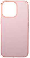 Чехол Deppa Gel Plus для Apple iPhone 13 Pro, розовый / прозрачный (87931)