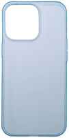 Чехол Deppa Gel Plus для Apple iPhone 13 Pro, голубой / прозрачный (87930)