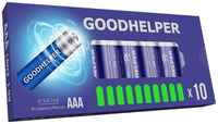 Батарейки Goodhelper AAA (LR03), 10 шт (B10LR03)