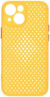 Чехол CARMEGA Dot для iPhone 13 mini Yellow (CAR-SC-DTIPH13MYE)