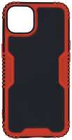 Чехол CARMEGA Defender для iPhone 13 Red (CAR-SC-DFIPH13RD)