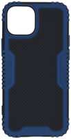 Чехол CARMEGA Defender для iPhone 13 mini Blue (CAR-SC-DFIPH13MBL)