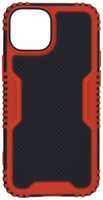 Чехол CARMEGA Defender для iPhone 13 mini Red (CAR-SC-DFIPH13MRD)