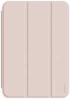 Чехол Deppa Wallet Onzo Magnet для iPad Mini 6, розовый (88156)