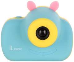 Цифровой фотоаппарат Rekam iLook K320i Blue