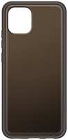 Чехол Samsung Soft Clear Cover для Samsung Galaxy A03 Black (EF-QA035)