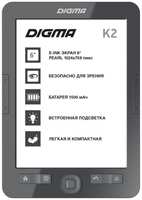 Электронная книга Digma K2 Grey