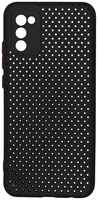 Чехол CARMEGA Dot для Samsung Galaxy A025 Black (CAR-SC-SMGLA02SDBK)