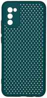 Чехол CARMEGA Dot для Samsung Galaxy A025 Green (CAR-SC-SMGLA02SDGN)