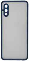 Чехол CARMEGA Frost для Samsung Galaxy A02 Blue (CAR-SC-SMGLA02FRBL)