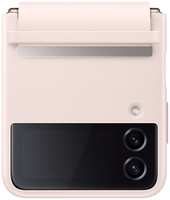 Чехол Samsung для Galaxy Z Flip4 Flap Leather Pink (EF-VF721LPEG)