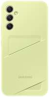 Чехол Samsung Card Slot для Samsung Galaxy A34 Lime (EF-OA346TGEG)