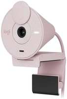 Веб-камера Logitech Brio 300 Rose