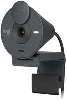Веб-камера Logitech Brio 300 Graphite