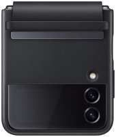 Чехол Samsung Flap Leather для Samsung Galaxy Z Flip4 Black (EF-VF721LBEGRU)