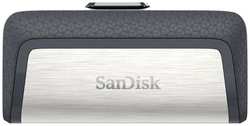 USB-флешка SanDisk Ultra Dual 256GB Type-C USB3.1 Silver/ (SDDDC2-256G-G46)