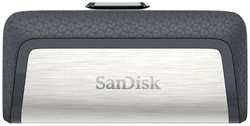 USB-флешка SanDisk Ultra Dual 32GB Type-C USB3.1 Silver / Black (SDDDC2-032G-G46)