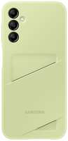 Чехол Samsung Card Slot Case для Samsung Galaxy A14 Lime (EF-OA146TGEG)
